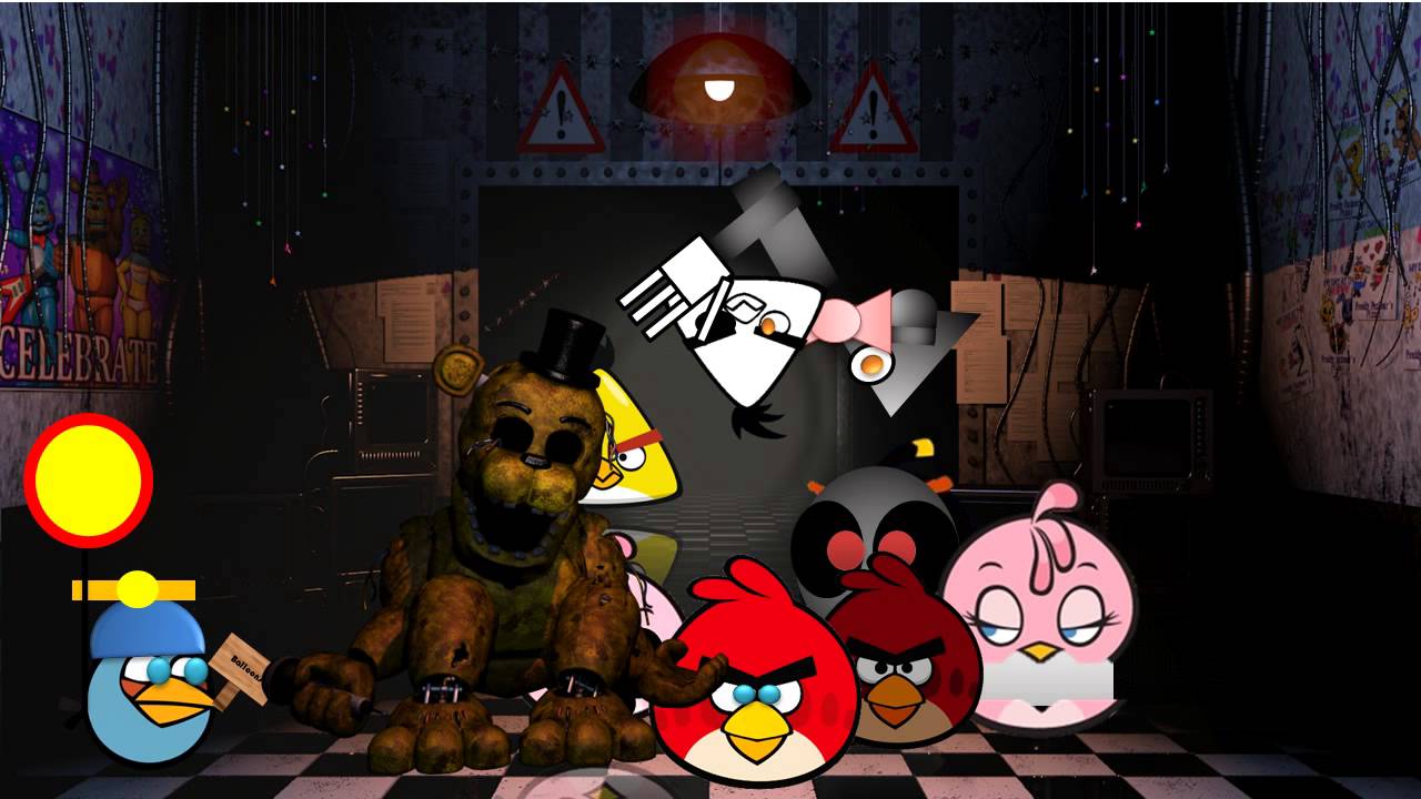 five nights at reddy s 2 a angry birds and five night s at