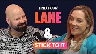 Famous Lucy Bourne: Find your lane - and stick with it. Wealth