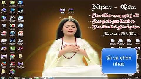 Hướng dẫn thêm style và Transitions cho proshow để làm video