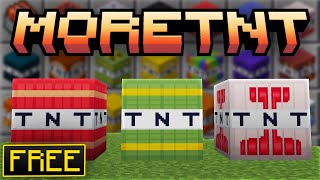 More TNT Addon (MCPE) Bedrock Edition Free Addon screenshot 5
