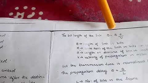 Stop and Wait Flow Control -- Data and Communication Networks