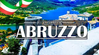 Beautiful Abruzzo 4K • Relaxing Italian Music, Instrumental Romantic • Video 4K UltraHD