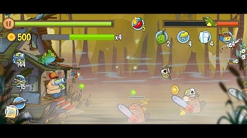 Swamp attack | Episode 5 - 11. Swamp Under Siege