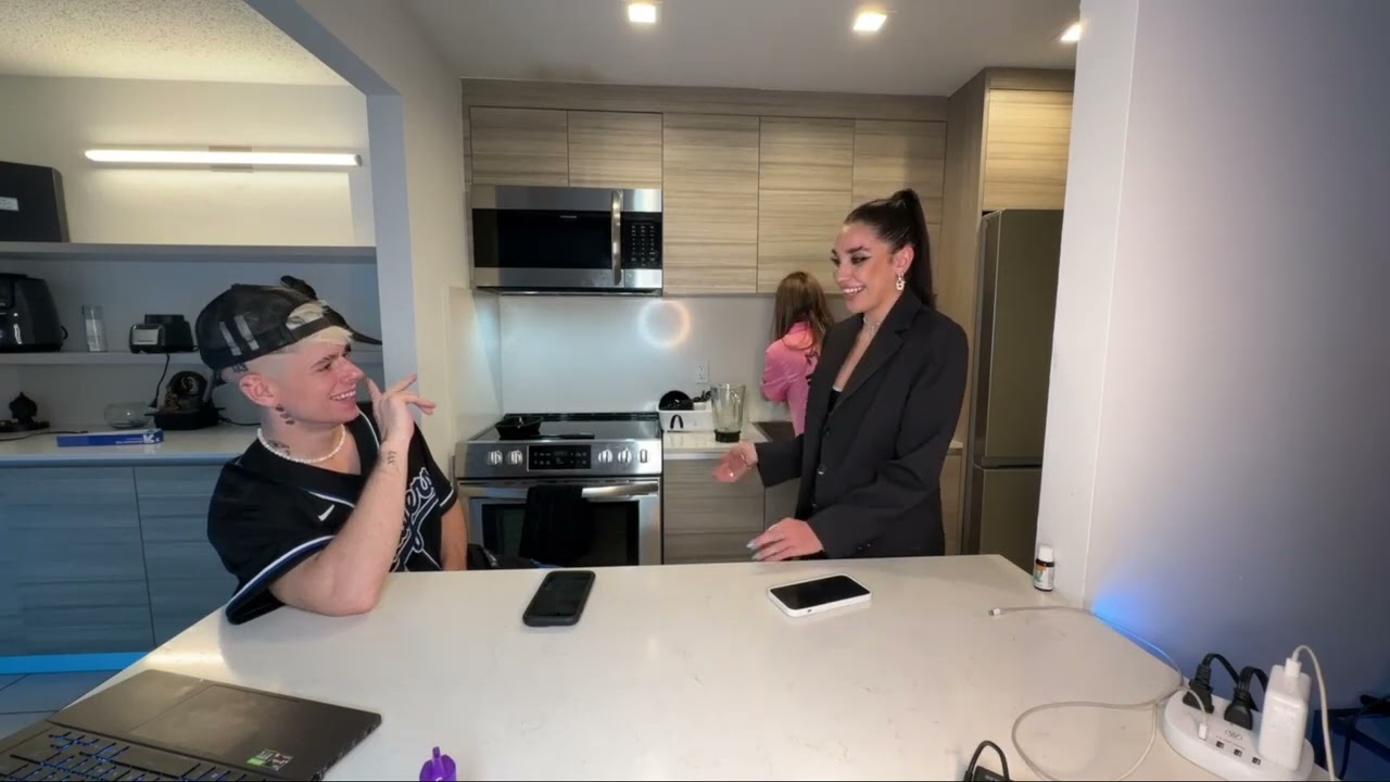 LA AMIGA DE SASHA LOS VIO GARCHANDO