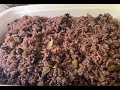 Cuban Congris (Black Beans and Rice)