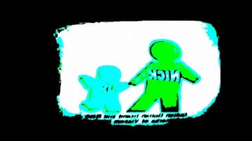 Noggin and Nick Jr Logo Collection in Super Slow Fast