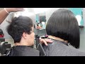 HOW TO: QUICKWEAVE ON PIXIE CUT - BLUNT BOB | Salon Work