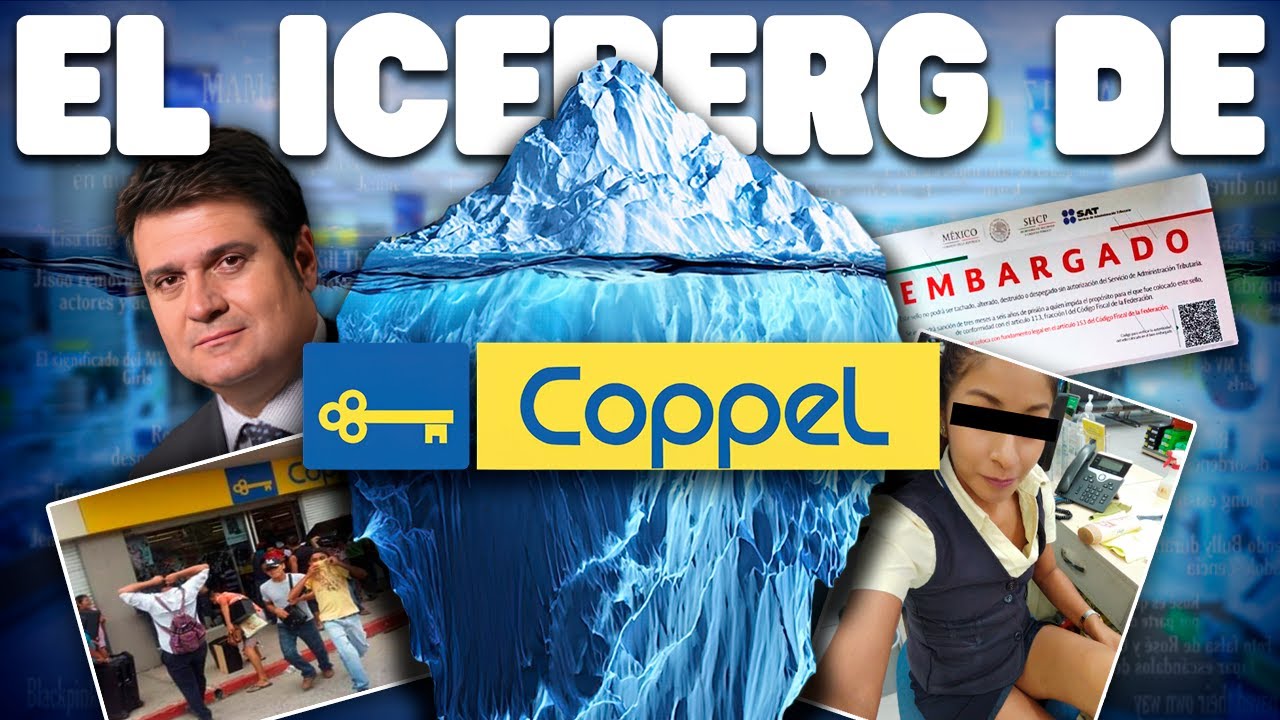 EL ICEBERG DE COPPEL