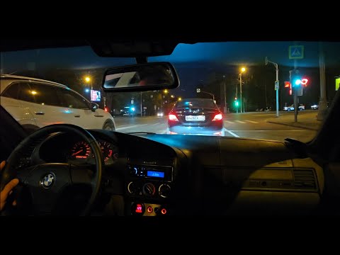 BMW e36 на турбошеснаре ВАЗ видео для авито