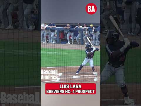 Luis Lara gets the call from the Brewers 📞