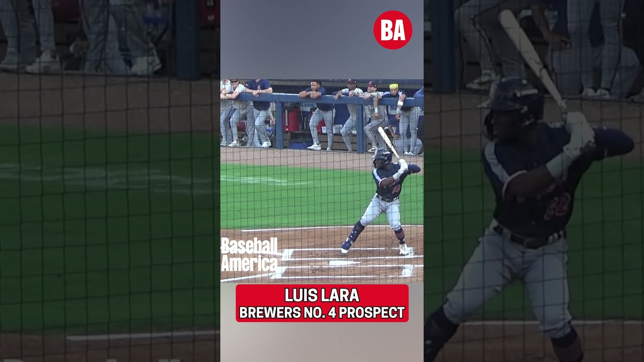 Luis Lara gets the call from the Brewers 📞