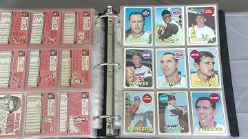 My 1969 Topps set to date • The Vintage Composer