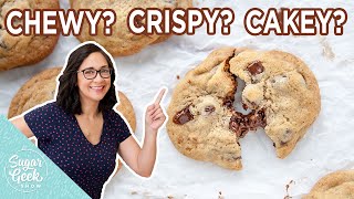 How many times have you read a recipe that started with “the best
chocolate chip cookie ever!”? i know too times. unfortunately, one
perso...