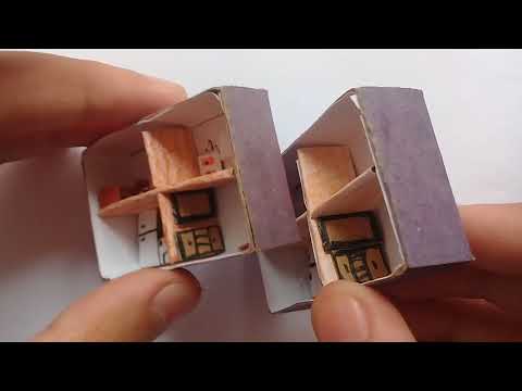 Vídeo: Como Construir Uma Casa De Fósforos Sem Cola