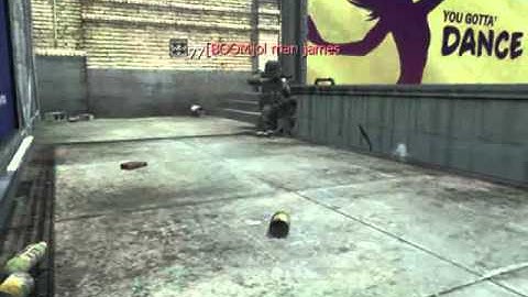 MW3 throwing knife fail