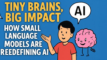 How Small Language Models Are Redefining AI in the Real World | Tiny Brans Big Impact | Tech Edge AI