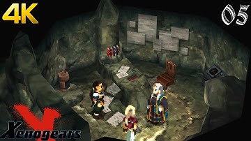 Xenogears (1998) in 4K #5 Myths and Legends