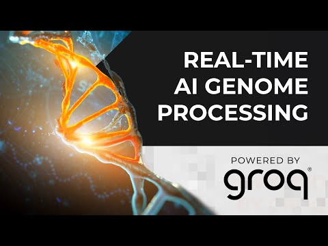 Real-time AI Genome Processing - Powered by Groq