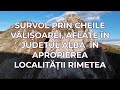 CASTELUL TEMPLUL CAVALERILOR DIN CHEILE VALISOAREI, IMAGINI  SI FILMARI PANARAMICE DE VIS