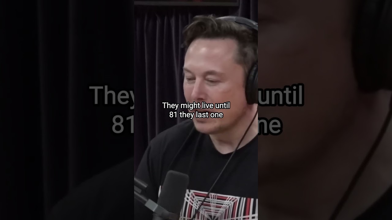 ELON MUSK ON THE RIGHT METRIC SYSTEM TO MEASURE DEATH.....