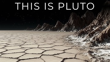Pluto’s Real Photos Look So Unreal, People Think They’re CGI Creations