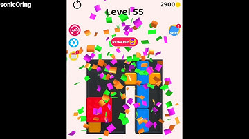 Block Sort Level 51 52 53 54 55 56 57 58 59 60 Walkthrough