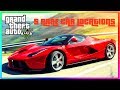 5 Rare Car Locations In GTA 5 Single Player