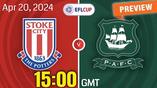 EFL Championship | Stoke City vs. Plymouth Argyle - prediction, team news, lineups | Preview