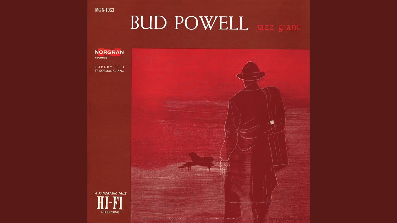 バド・パウエル Bud Powell - Jazz Giant LP 1975 JPN Verve ピアノ