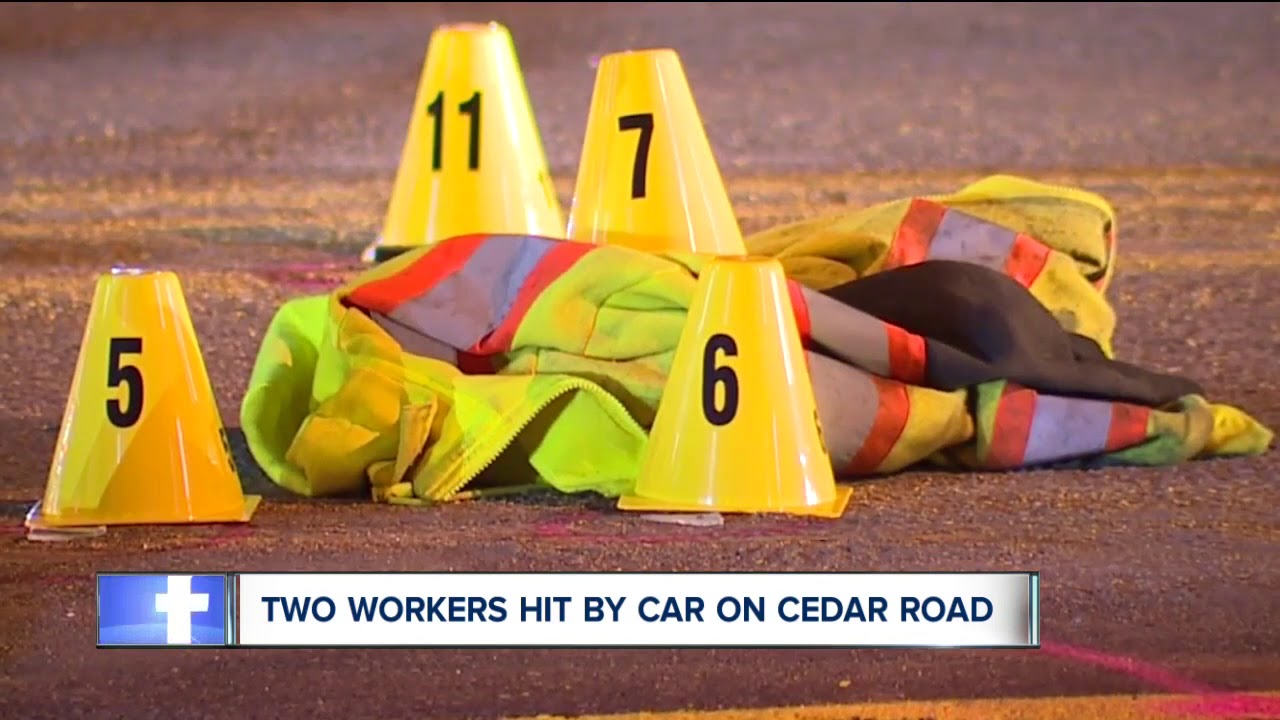 2 construction workers in critical condition after being struck by hit-skip driver