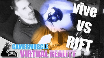 OCULUS RIFT VS HTC VIVE  - Image quality comparison