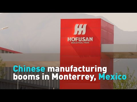 Chinese manufacturing booms