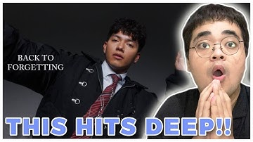 JJ - Back To Forgetting (Official Visualizer) REACTION