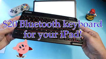 $20 backlit Bluetooth keyboard!- Arteck HB030B