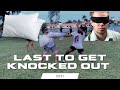 LAST TO GET KNOCKED OUT GUYS vs GUYS