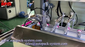 Single color jar screen printing machinery APM-S102