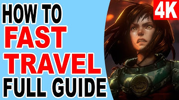 How to Fast Travel - No Rest for the Wicked