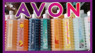 Gel Douche Avon| أحسن انواع جل دوش للعناية بالجسم من افون روائح رائعة??♥️ إختاري النوع الذي يعجبك?