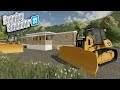 BUILDING TRAILER PARK FOR SHADY CUSTOMER! - FS22 RP