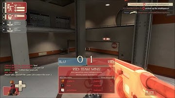 #21 TF2 - Class Warfare [Engineer vs Sniper] - Capture the flag - Still got time to kill Snipers