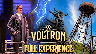 VOLTRON im EUROPA-PARK - Full Experience | Queueline & Onride | Neue Europa-Park Achterbahn 2024