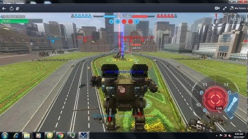 War Robots [3.3] Test Server - NEW Team Deathmatch Game Mode