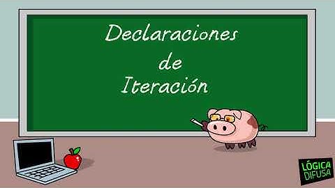 Declaraciónes de Iteración (ciclos) en C#
