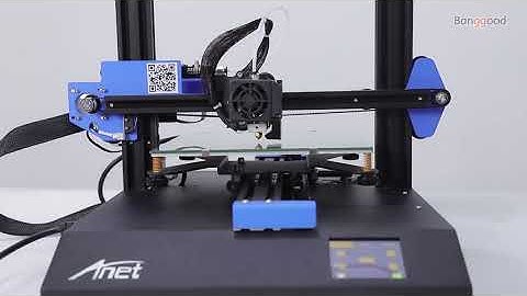Anet ET4X 3D Printer Kit with 2.8 Inch LCD Color Touch Screen - Banggood Tool Sets