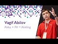 Akka + F# = Akkling. Vagif Abilov .NET Fest 2018
