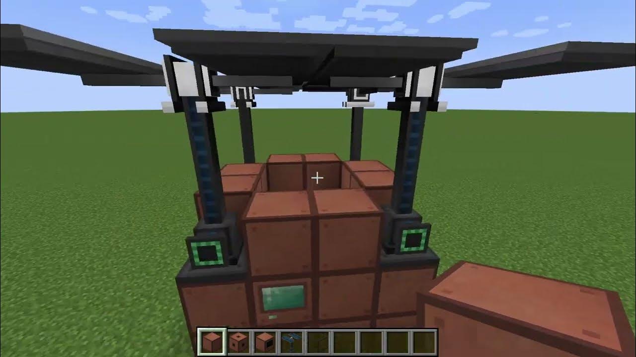 How to make a thermal evaporation plant in Minecraft with Mekanism