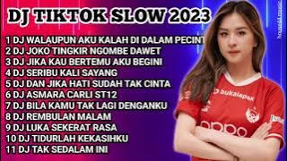 DJ TIKTOK TERBARU 2023 || DJ WALAUPUN AKU KALAH DI DALAM PECINTA - DJ CAMPURAN VIRAL TIKTOK