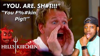 Gordon Ramsay Going Absolutely Berserk | Hell's Kitchen | Insane Reaction 😮