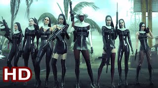 Nuns With Guns Fight Hitman Agent 47 Full Fight Scene Cinematic Hd Nuns With Gun Vs Agent 47