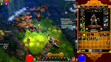 Torchlight II Ep3 - Successful Fishing